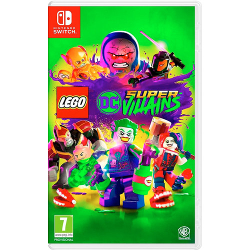 Nintendo Lego DC Super-Villains - купить в Луганске в магазине Xtel