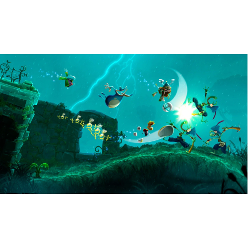 Nintendo Rayman Legend