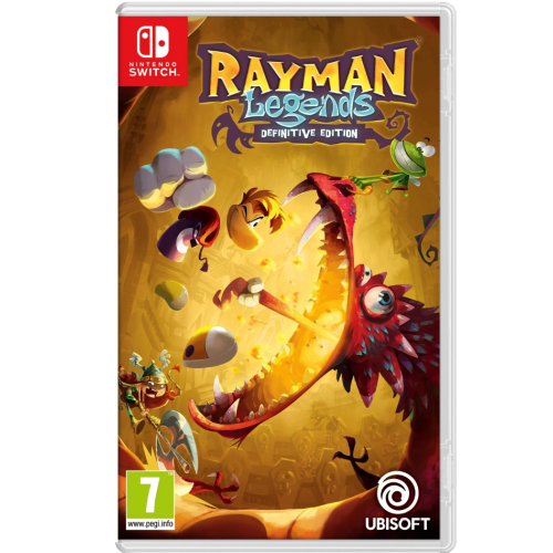 Nintendo Rayman Legend