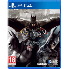 PS4 Batman Arkham Collection