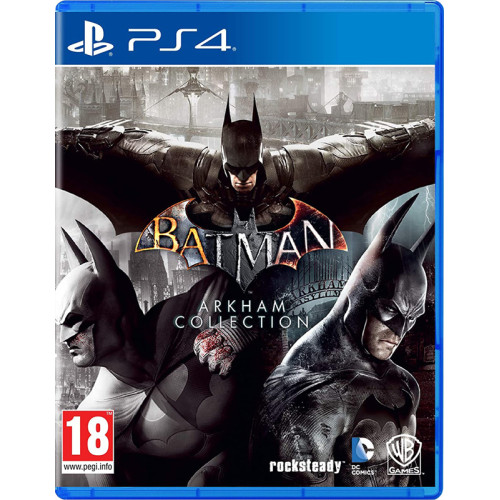PS4 Batman Arkham Collection