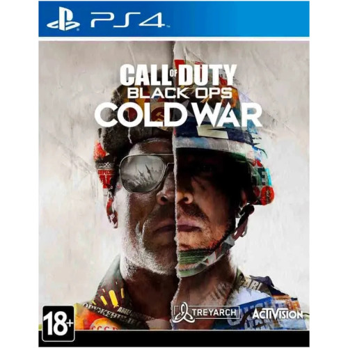 PS4 Call of Duty: Black Ops Cold War