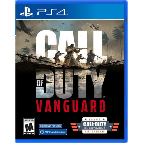 PS4 Call of Duty: Vanguard