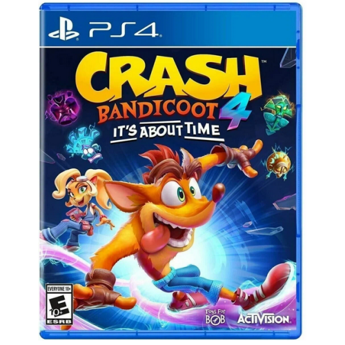 PS4 Crash Bandicoot 4