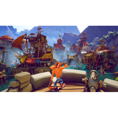 PS4 Crash Bandicoot 4