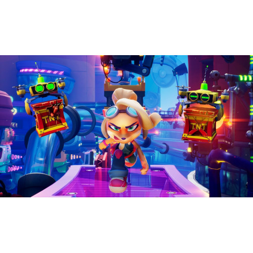 PS4 Crash Bandicoot 4
