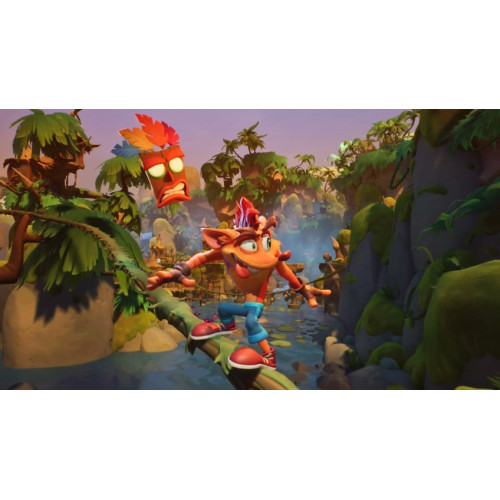 PS4 Crash Bandicoot 4