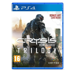 PS4 Crysis Remastered Trilogy 