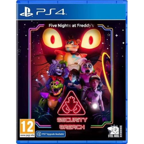 PS4 Five Nights at Freddy's: Security Breach