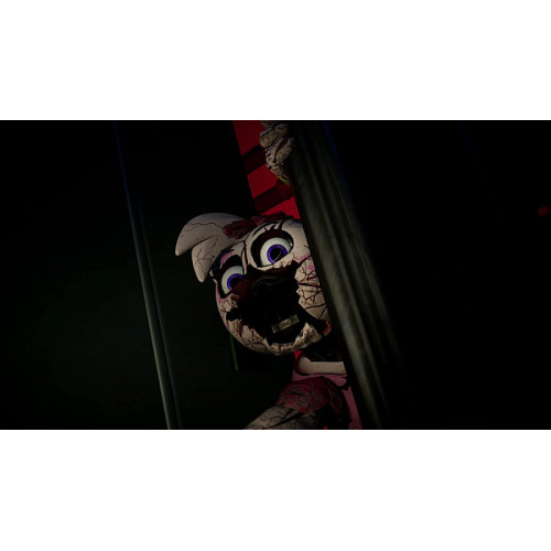 PS4 Five Nights at Freddy's: Security Breach