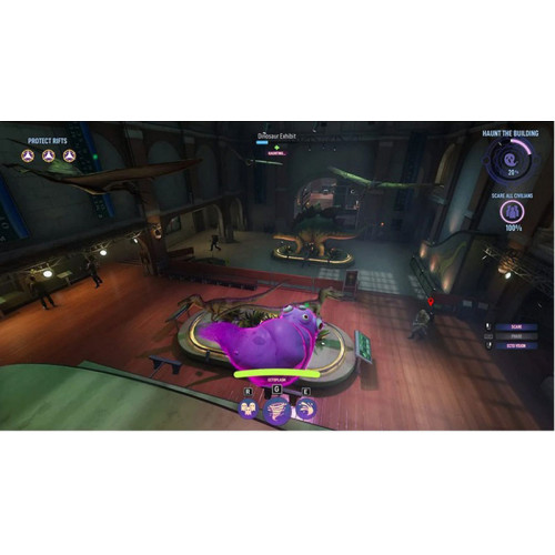 PS4 Ghostbusters Spirits Unleashed