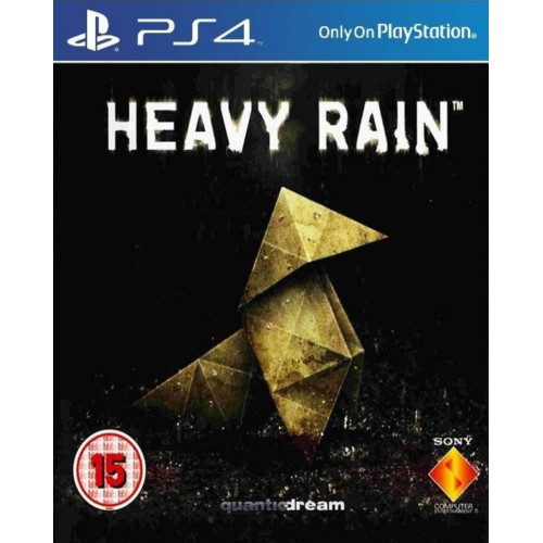 PS4 Heavy Rain