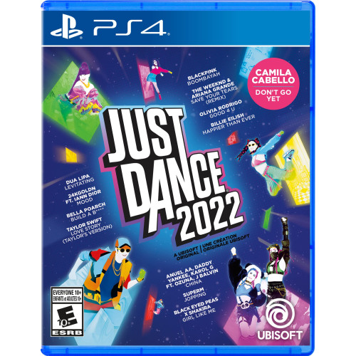 PS4 Just dance 2022