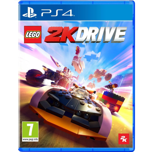 PS4 LEGO 2K Drive