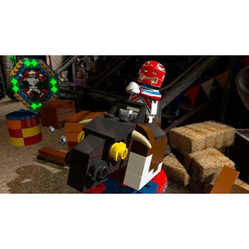 PS4 LEGO Marvel Super Heroes