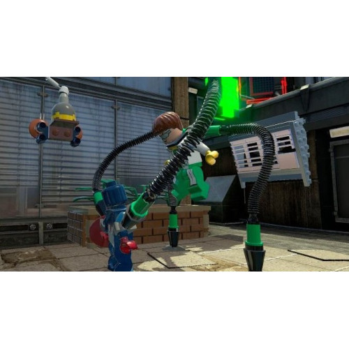 PS4 LEGO Marvel Super Heroes