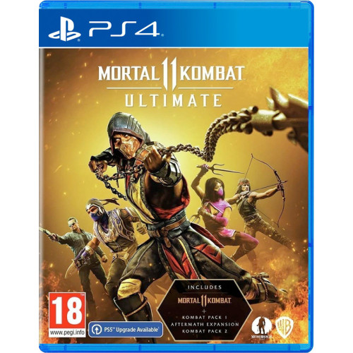 PS4 Mortal Kombat 11 Ultimate