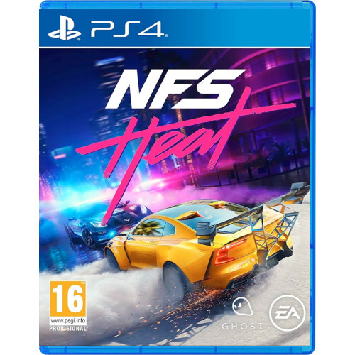 PS4 Need for speed heat