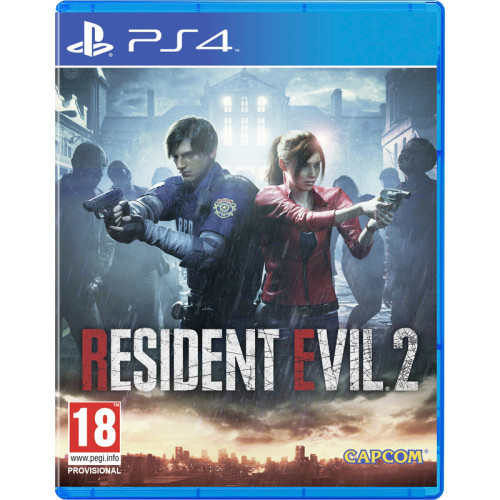 PS4 Resident Evil 2