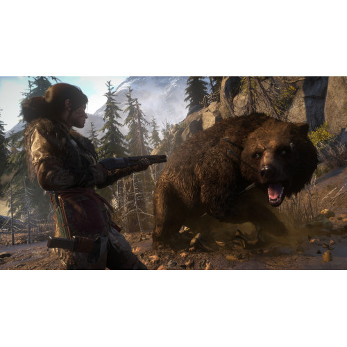 PS4 Rise of the Tomb Raider