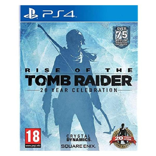 PS4 Rise of the Tomb Raider