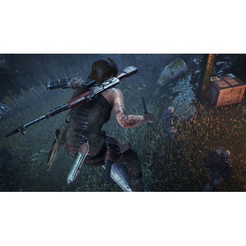 PS4 Rise of the Tomb Raider