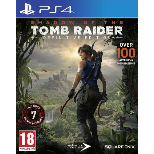 PS4 Shadow of the Tomb Raider: Definitive Edition