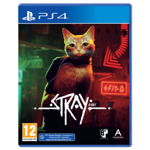 PS4 Stray