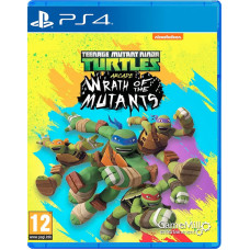 PS4 Teenage Ninja Turtles: Wrath of the Mutants