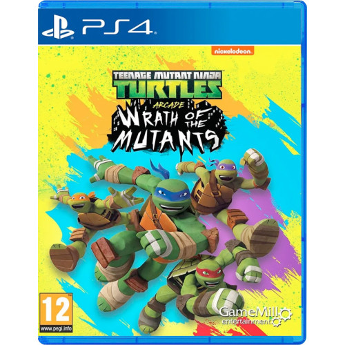 PS4 Teenage Ninja Turtles: Wrath of the Mutants