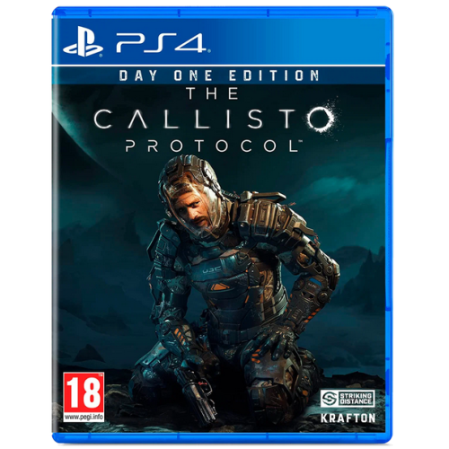 PS4 The Callisto Protocol