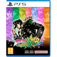 PS5 JoJo’s Bizarre Adventure: All-Star Battle PPSA 04323 (eng sub)