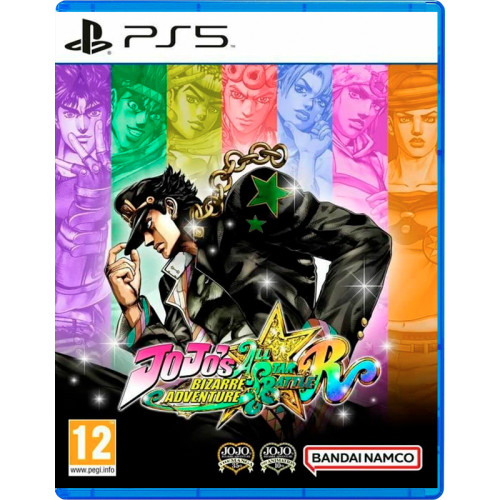 PS5 JoJo’s Bizarre Adventure: All-Star Battle PPSA 04323 (eng sub)