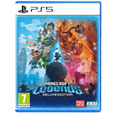 PS5 Minecraft Legends Deluxe Edition