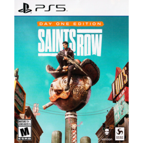 PS5 SAINTS ROW