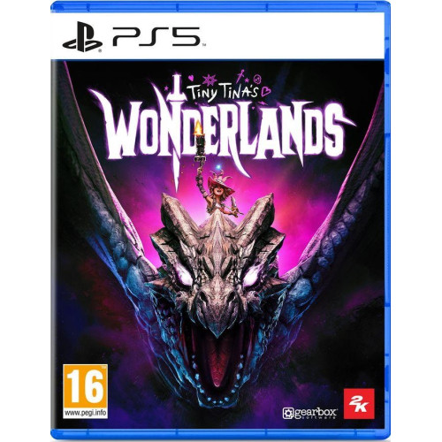 PS5 Tiny Tina's Wonderlands
