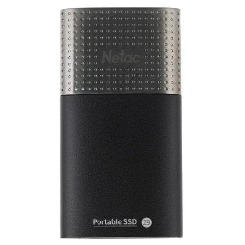 Внешний SSD Netac 2TB Z9 2000GB NT01Z9-002T-32BK  1.8" черный