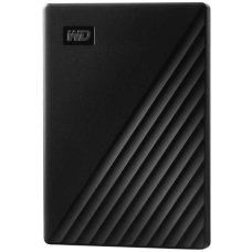 HDD WD USB 3.0 4TB WDBPKJ0040BBK-WESN My Passport 2.5" черный