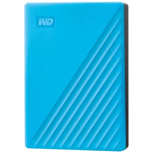 HDD WD USB 3.0 6TB WDBPKJ0040BBL-WESN My Passport 2.5" голубой