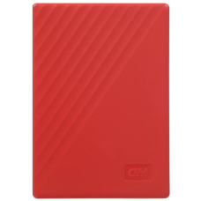 HDD WD USB 3.0 4TB WDBPKJ0040BRD-WESN My Passport 2.5" красный