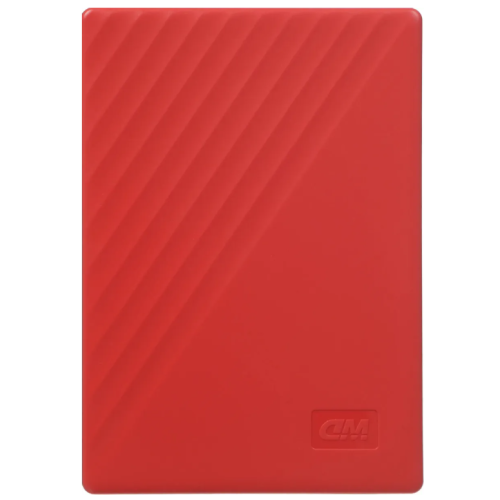 HDD WD USB 3.0 6TB WDBPKJ0040BBL-WESN My Passport 2.5" красный