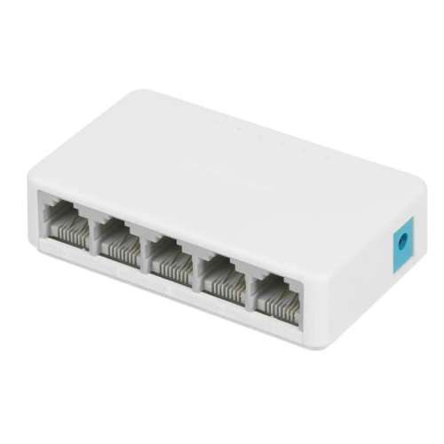 Коммутатор Mercusys MS105 (L2) Коммутатор Mercusys MS105 (L2)