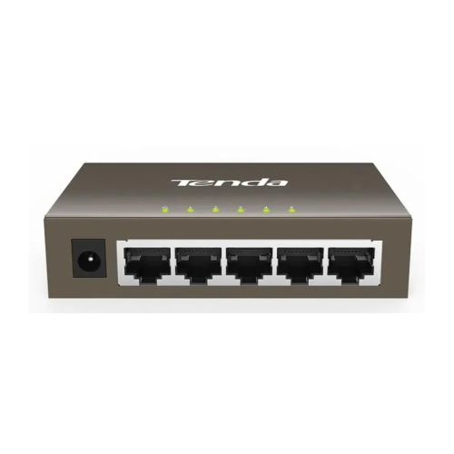 Коммутатор Tenda TEG1005D (5 Port) Коммутатор Tenda TEG1005D (5 Port)