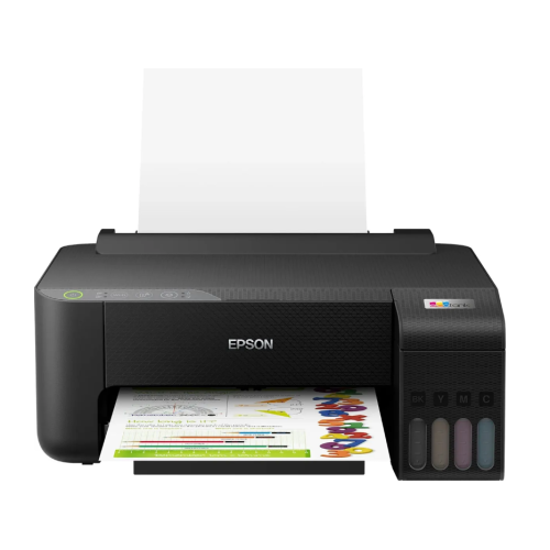 Принтер струйный Epson L1250 A4 WiFi черный (C11CJ71405/403)