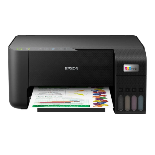 МФУ струйное Epson L3250 (C11CJ67508/503/523/418/519/412) A4 WiFi черный