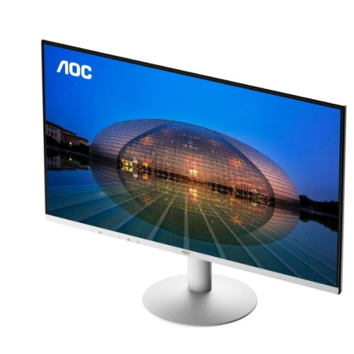 Монитор AOС 23.8" 24B30H3/BW IPS FHD белый Монитор AOС 23.8" 24B30H3/BW IPS FHD белый