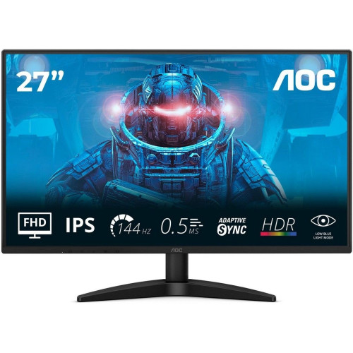 Монитор AOС 27" 27B36X IPS FHD чер