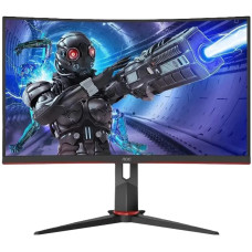 Монитор AOС 27" C27G2ZU VA FHD чер/кр