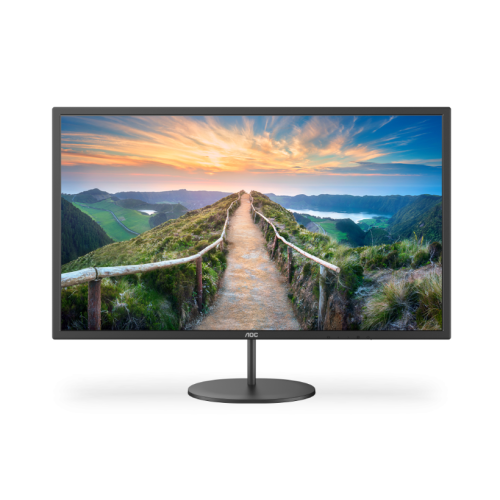 Монитор AOС 31.5" Q32V4 IPS 2K чер