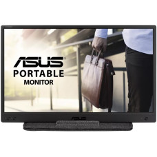 Портативный монитор ASUS 15.6" MB166B IPS FHD чер 25ms USB 60Hz 250cd 90LM07D3-B02170